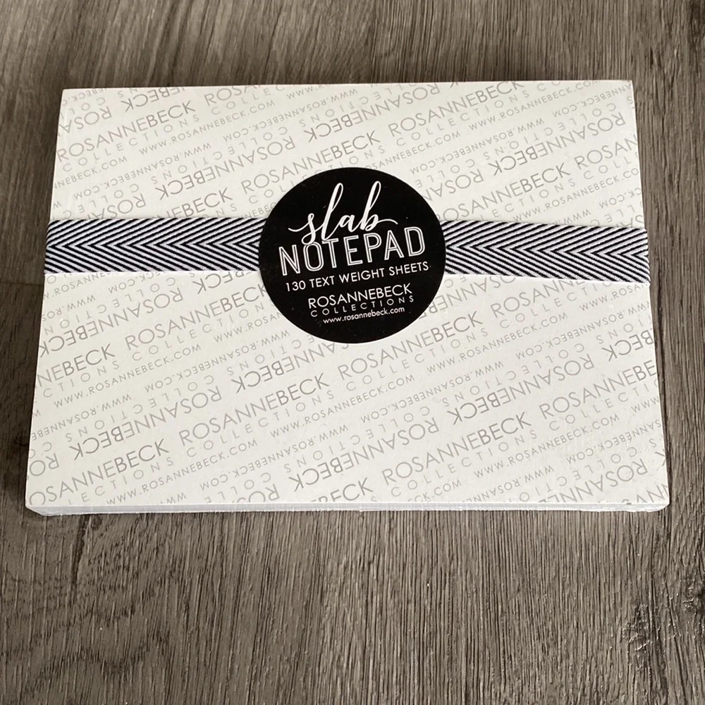 Roseanne Beck Notepad Paper